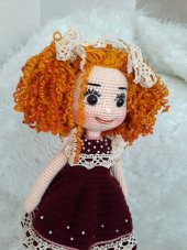 Sofia Bebek Amigurumi Organik Oyuncak - 5