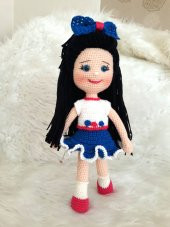 Sevimli Nil Bebek Amigurumi Organik Oyuncak - 2