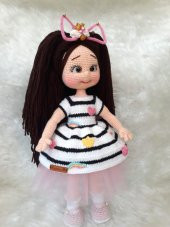 Gizem Bebek Amigurumi Organik Oyuncak - 1
