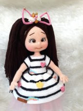 Gizem Bebek Amigurumi Organik Oyuncak - 3