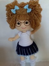 Nana Bebek Amigurumi Organik Oyuncak - 3