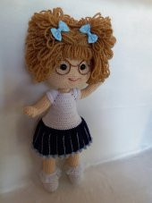 Nana Bebek Amigurumi Organik Oyuncak - 4