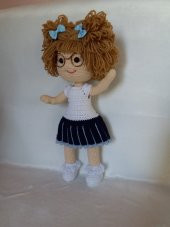 Nana Bebek Amigurumi Organik Oyuncak - 5