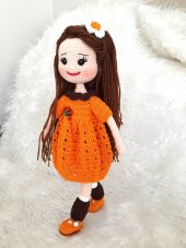 Şule Bebek Amigurumi Organik Oyuncak - 1