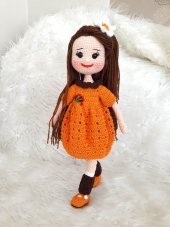Şule Bebek Amigurumi Organik Oyuncak - 2