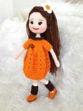 Şule Bebek Amigurumi Organik Oyuncak - 4