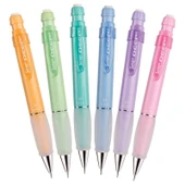 Serve Deep 0.7 mm Mekanik Kurşun Kalem Pastel 6lı Set - 1