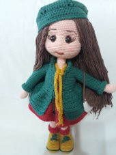Şık Bebek Amigurumi Organik Oyuncak - 1