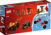 LEGO Ninjago 71789 Kai and Rass Car and Bike Battle - 2