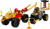 LEGO Ninjago 71789 Kai and Rass Car and Bike Battle - 3
