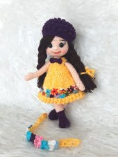 Pıtırcık Bebek Amigurumi Organik Oyuncak - 1