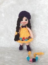 Pıtırcık Bebek Amigurumi Organik Oyuncak - 2