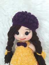 Pıtırcık Bebek Amigurumi Organik Oyuncak - 5