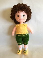 Ali Can Bebek Amigurumi Organik Oyuncak - 1