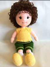 Ali Can Bebek Amigurumi Organik Oyuncak - 2