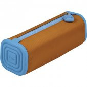 Serve Prismo Kalem Kutusu Kare Turuncu & Mavi - 1