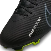 Nike Zoom Mercurial Vapor 15 Academy Fg/Mg Erkek Siyah Futbol Krampon DJ5631-001 - 4