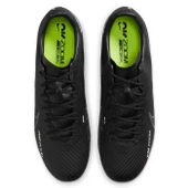 Nike Zoom Mercurial Vapor 15 Academy Fg/Mg Erkek Siyah Futbol Krampon DJ5631-001 - 3