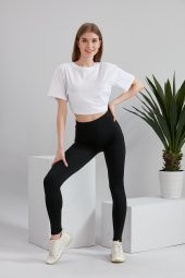 İnceltici Toparlayıcı Termal Dalgıç Tayt Esnek Şordonlu - 1