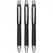 Uni Jetstream 1.0 Mekanik Hızlı Yazı Kalemi 3lü Siyah - 1