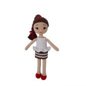Sultan Sarması Bebek Amigurumi Organik Oyuncak - 1