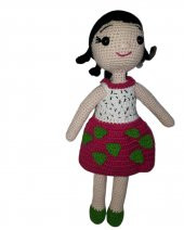 Pitaya Bebek Amigurumi Organik Oyuncak - 1