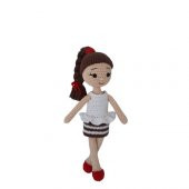 Sultan Sarması Bebek Amigurumi Organik Oyuncak - 2