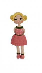 Tart Bebek Amigurumi Organik Oyuncak - 2
