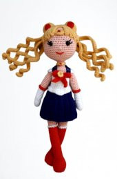 Anime Bebek Amigurumi Organik Oyuncak - 2