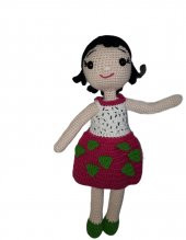 Pitaya Bebek Amigurumi Organik Oyuncak - 2