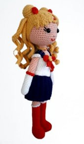 Anime Bebek Amigurumi Organik Oyuncak - 3
