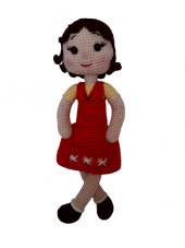 Heydi Bebek Amigurumi Organik Oyuncak - 3