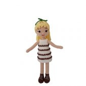 Ekler Bebek Amigurumi Organik Oyuncak - 1