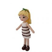 Ekler Bebek Amigurumi Organik Oyuncak - 2