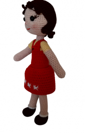 Heydi Bebek Amigurumi Organik Oyuncak - 4