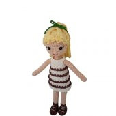 Ekler Bebek Amigurumi Organik Oyuncak - 3