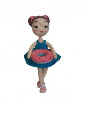 Donut Bebek Amigurumi Organik Oyuncak - 1