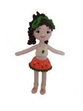 Şambali Bebek Amigurumi Organik Oyuncak - 1