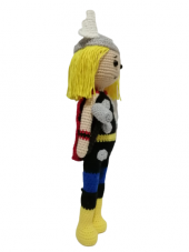 Thor Bebek Amigurumi Organik Oyuncak - 2