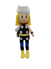 Thor Bebek Amigurumi Organik Oyuncak - 1