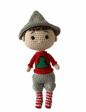 Karizma Bebek Amigurumi Organik Oyuncak - 1