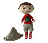 Karizma Bebek Amigurumi Organik Oyuncak - 2