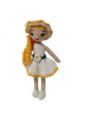 Gardenya Bebek Amigurumi Organik Oyuncak - 2