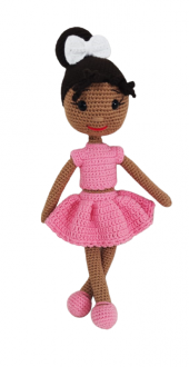Çikolata Bebek Amigurumi Organik Oyuncak - 1