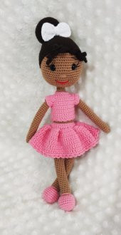 Çikolata Bebek Amigurumi Organik Oyuncak - 2