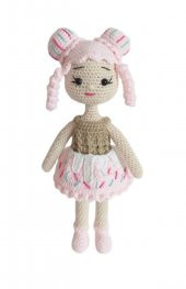 Cupcake Bebek Amigurumi Organik Oyuncak - 1
