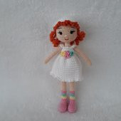 Süt Bebek Amigurumi Organik Oyuncak - 1