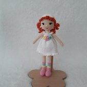Süt Bebek Amigurumi Organik Oyuncak - 2