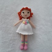 Süt Bebek Amigurumi Organik Oyuncak - 3