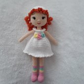Süt Bebek Amigurumi Organik Oyuncak - 4